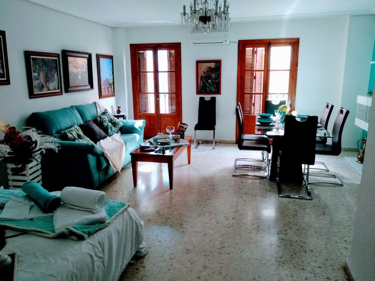Turquesa de Sevilla Suite Exterior foto