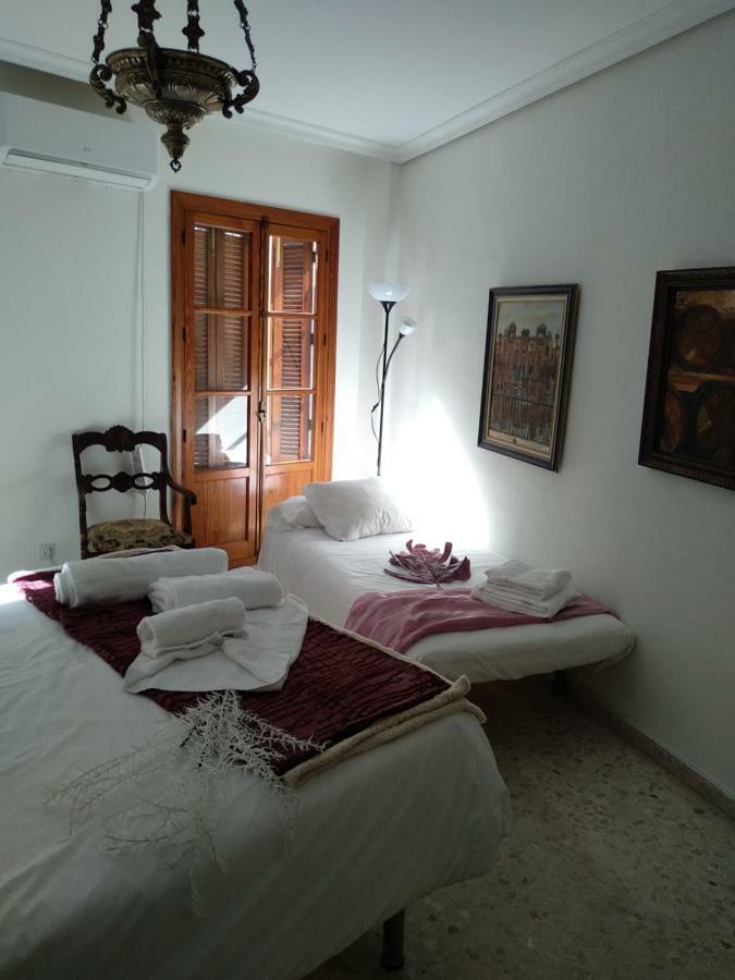 Turquesa de Sevilla Suite Exterior foto