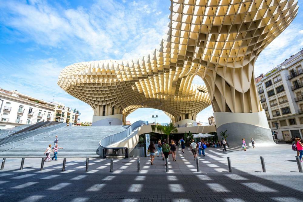 Turquesa de Sevilla Suite Exterior foto
