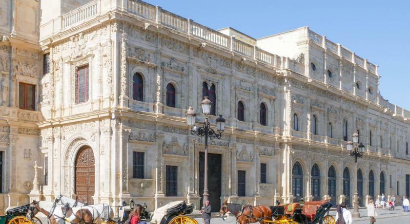 Turquesa de Sevilla Suite Exterior foto