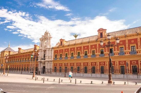 Turquesa de Sevilla Suite Exterior foto